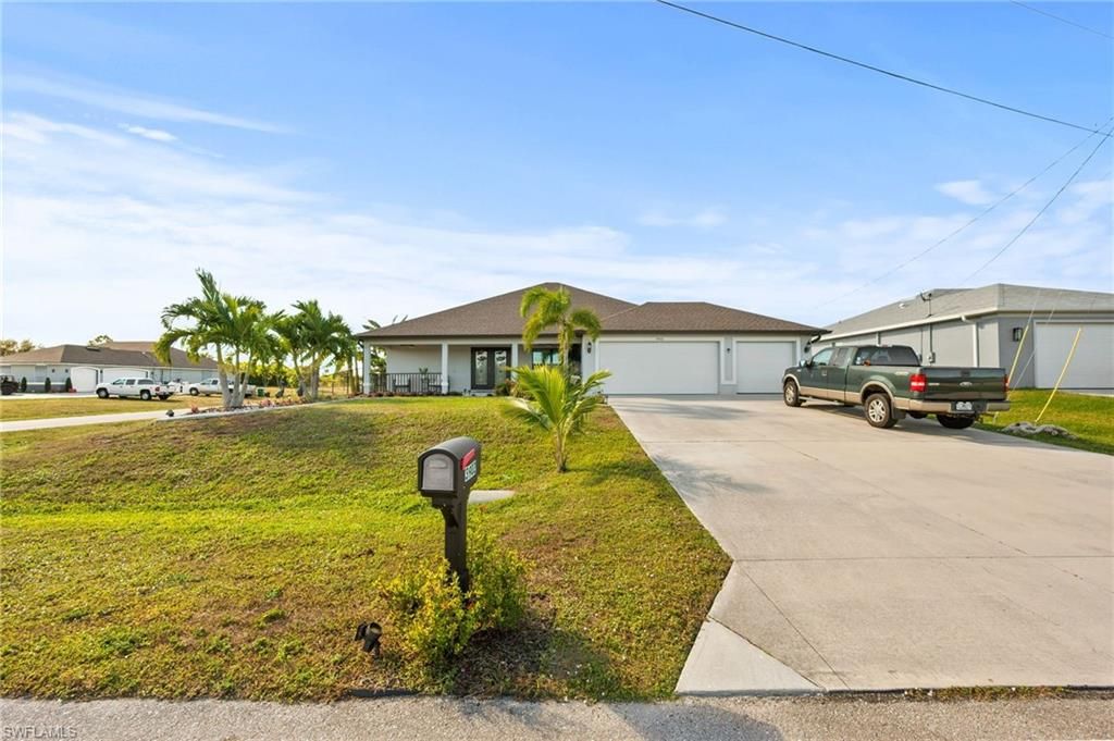 3902 NW 33rd AVE, CAPE CORAL, FL 33993 — exterior