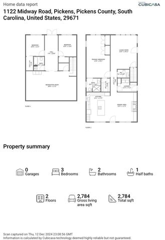 1122 Midway Road, Pickens, SC 29671
