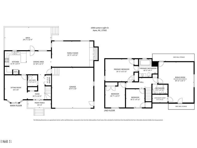 1006 Lantern Light Court, Apex, NC 27502