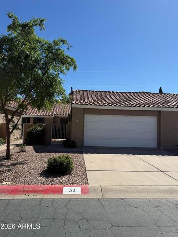 3510 E Hampton Avenue Unit 31, Mesa, AZ 85204
