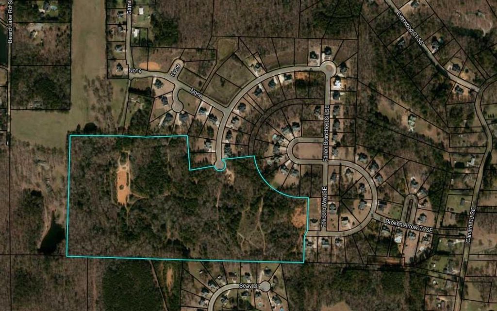 0 Fallen Branch Circle, Rome, GA 30161