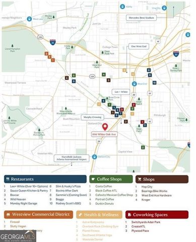 1041 White Oak Avenue SW, Atlanta, GA 30310