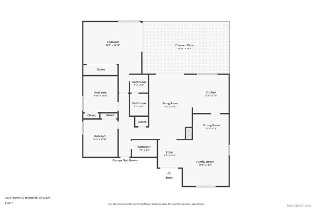 2070 Fuerte Lane, Escondido, CA 92026