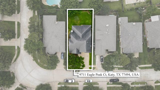 9711 Eagle Peak Court, Katy, TX 77494