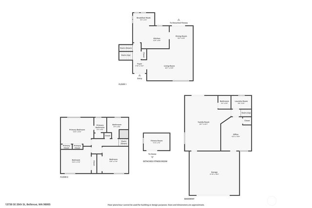 13730 SE 20th Street, Bellevue, WA 98005