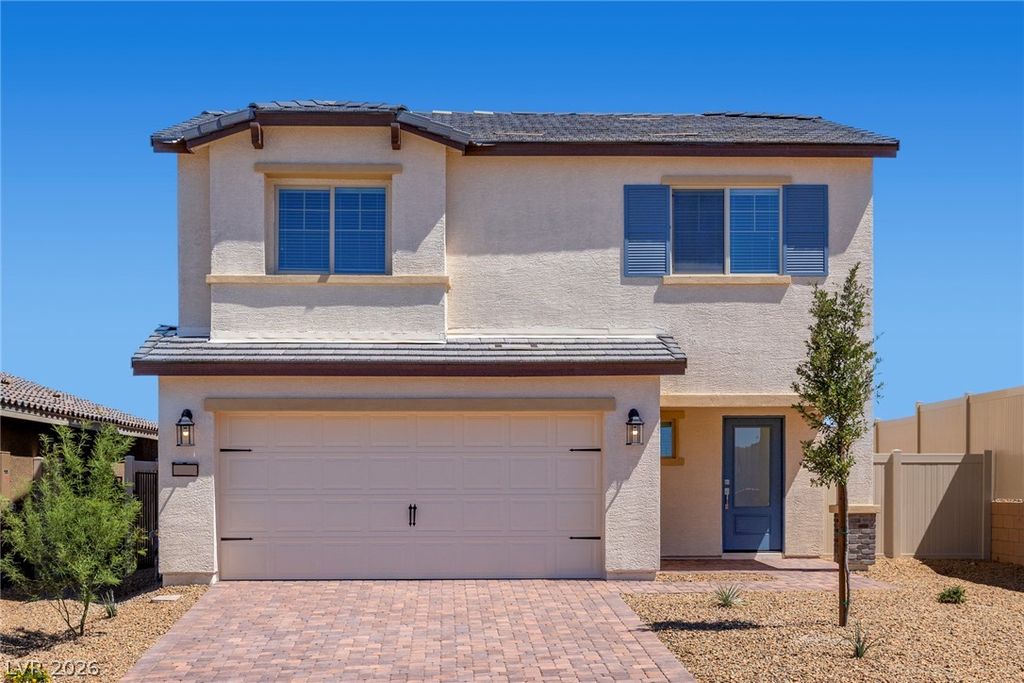 6740 Magnolia River Avenue, Las Vegas, NV 89156 — exterior