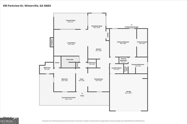 695 Parkview Drive, Winterville, GA 30683