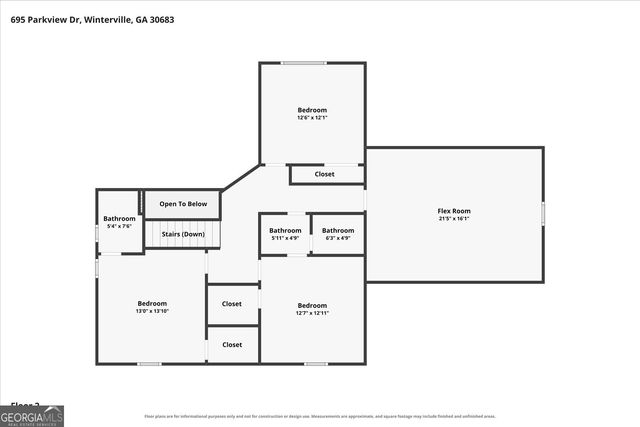 695 Parkview Drive, Winterville, GA 30683