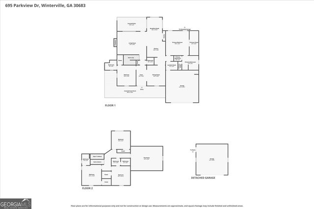 695 Parkview Drive, Winterville, GA 30683