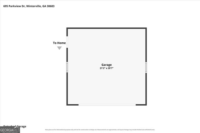 695 Parkview Drive, Winterville, GA 30683