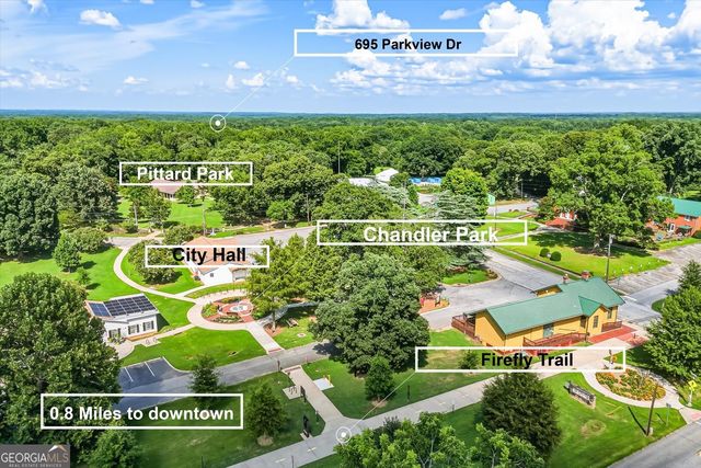695 Parkview Drive, Winterville, GA 30683