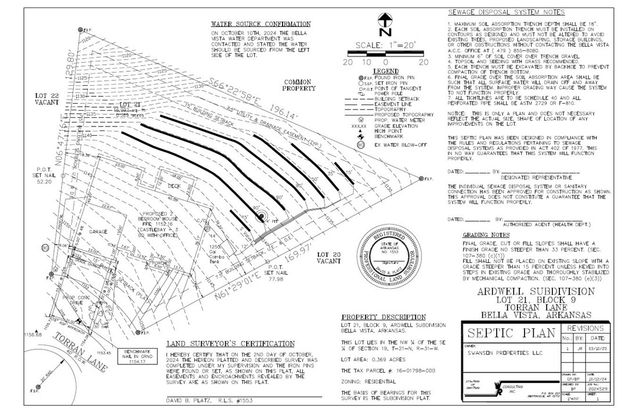 7 Torran Lane, Bella Vista, AR 72715