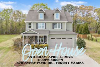 378 Avery Pond Drive, Fuquay Varina, NC 27526