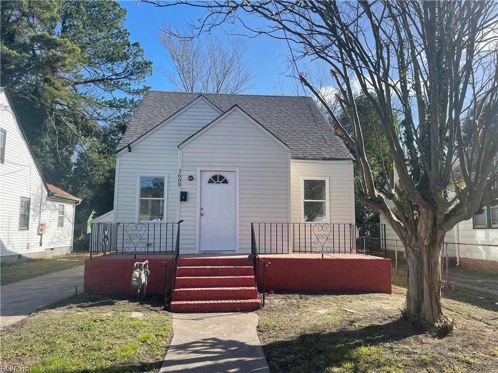 1609 Richmond AVE, Portsmouth, VA 23704