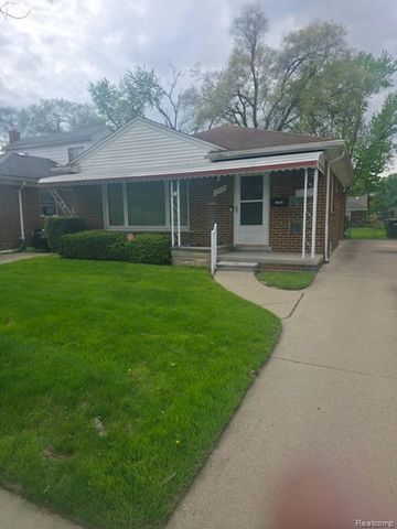12835 W Parkway Street, Detroit, MI 48223
