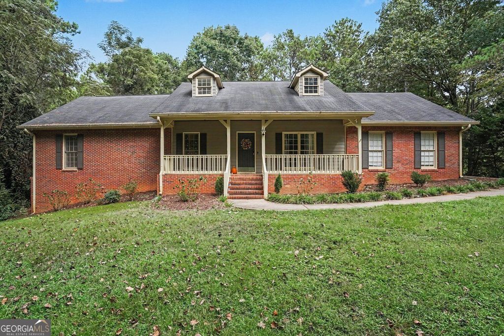 55 Southlake Lane, Mcdonough, GA 30252 — exterior