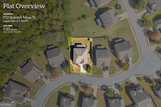 972 Spanish Moss Trail, Loganville, GA 30052