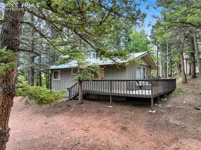 112 Denwood Drive, Florissant, CO 80816