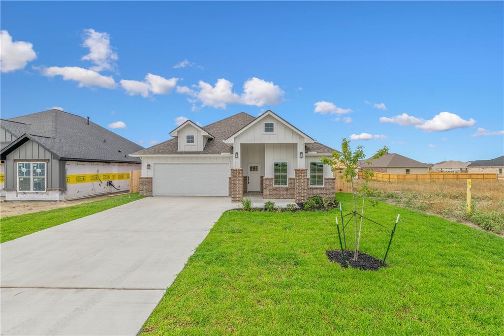 2811 Spector Drive, Bryan, TX 77808 — exterior
