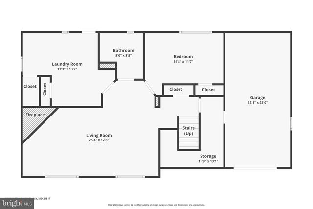 6412 HOLLINS DR, Bethesda, MD 20817