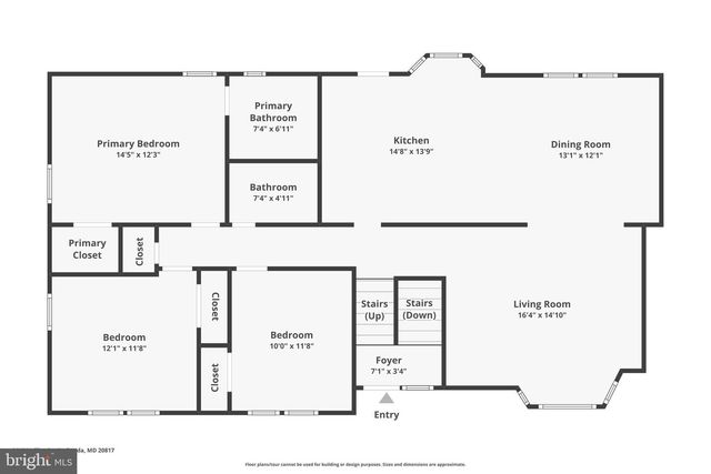 6412 HOLLINS DR, Bethesda, MD 20817