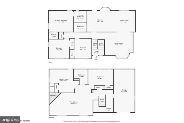 6412 HOLLINS DR, Bethesda, MD 20817
