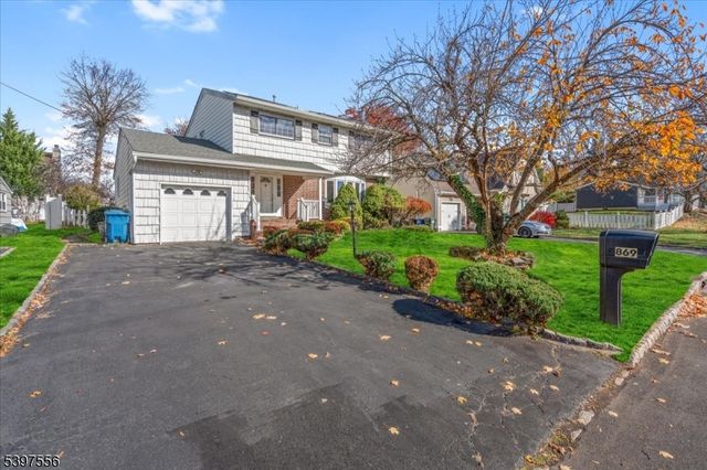 869 Ternay Ave, Scotch Plains Twp., NJ 07076
