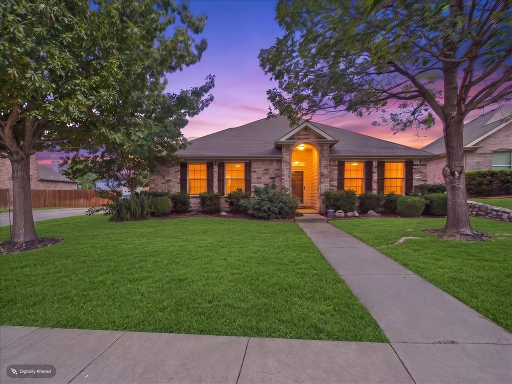 613 Quail Hollow Drive, Midlothian, TX 76065 — exterior