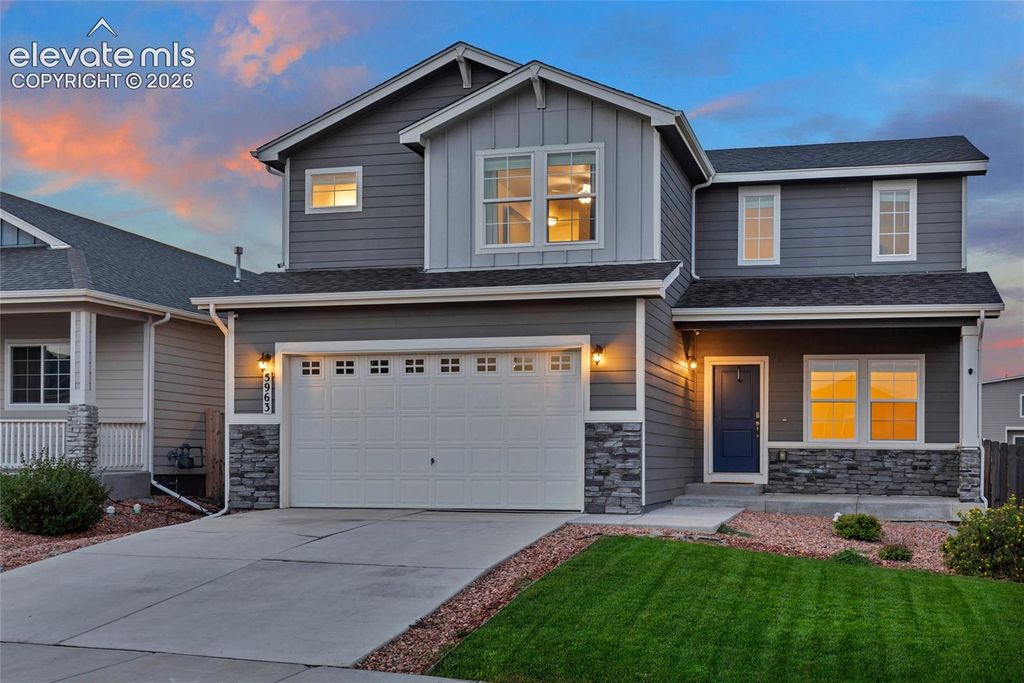 5963 Mumford Drive, Colorado Springs, CO 80925 — exterior