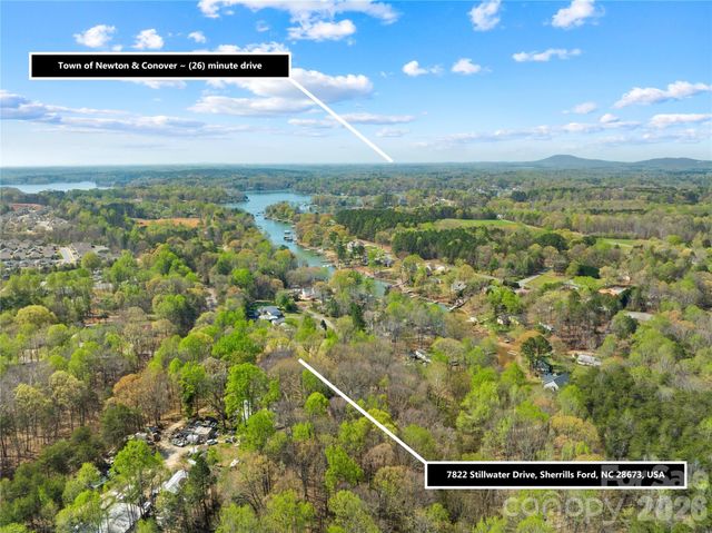 7822 Stillwater Drive, Sherrills Ford, NC 28673