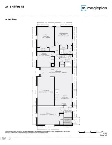 2413 Hillford Drive, Burlington, NC 27217