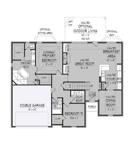 100 LAUREL WOOD LN, Oakland, TN 38060