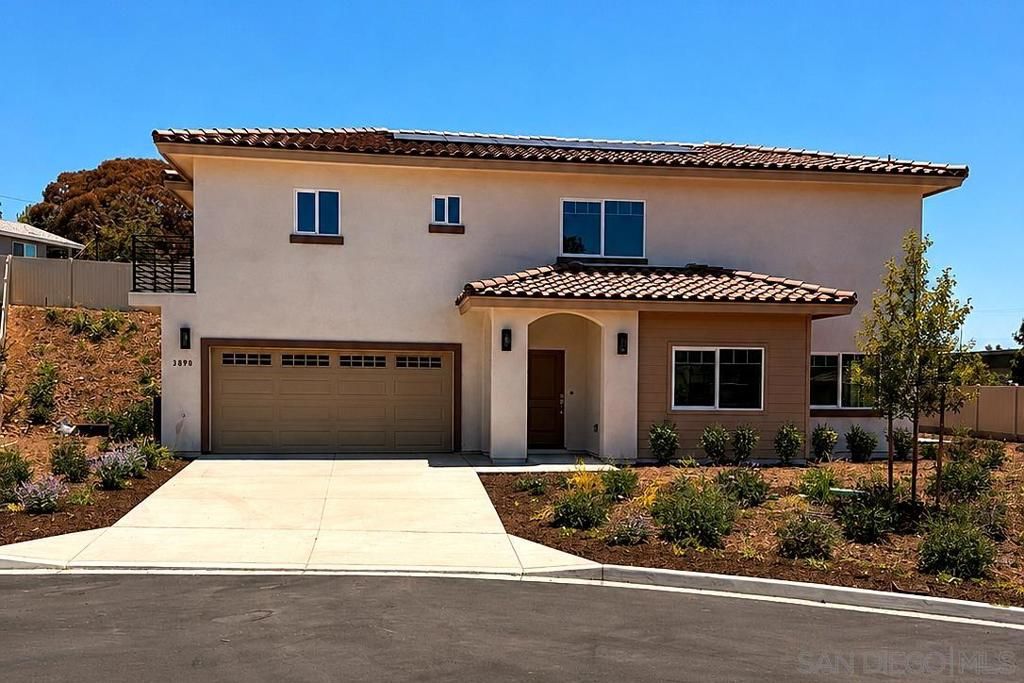 3890 Rojo Tierra Rd, La Mesa, CA 91941 — exterior