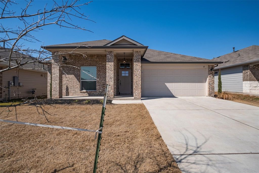 117 Cranbrook LN, Hutto, TX 78634
