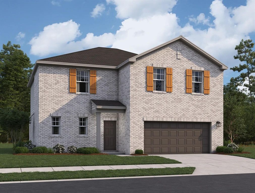 3214 Tanzanite Chase Drive, Angleton, TX 77515