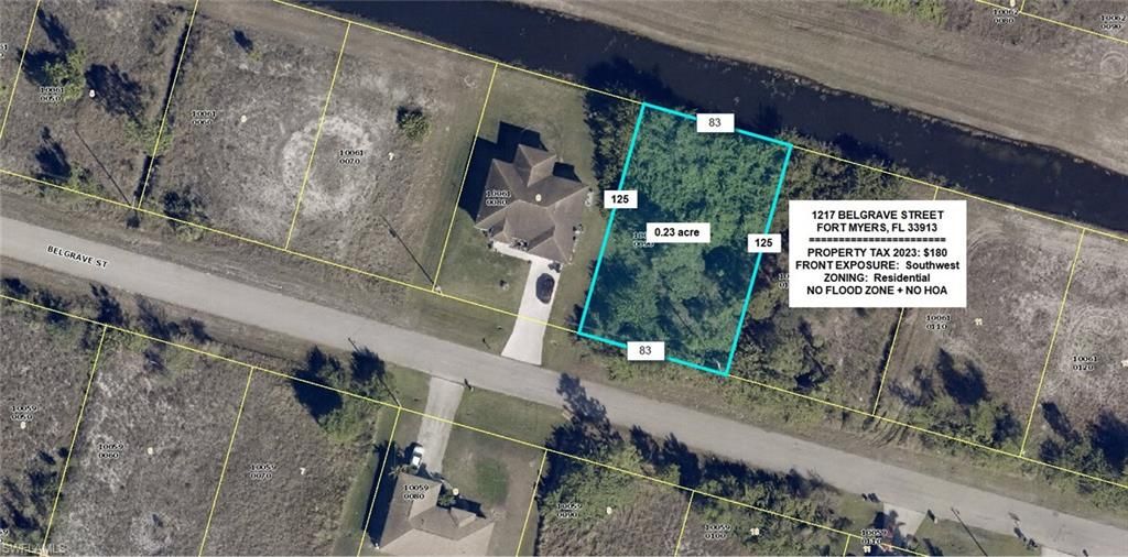 1217 Belgrave ST, FORT MYERS, FL 33913 — exterior