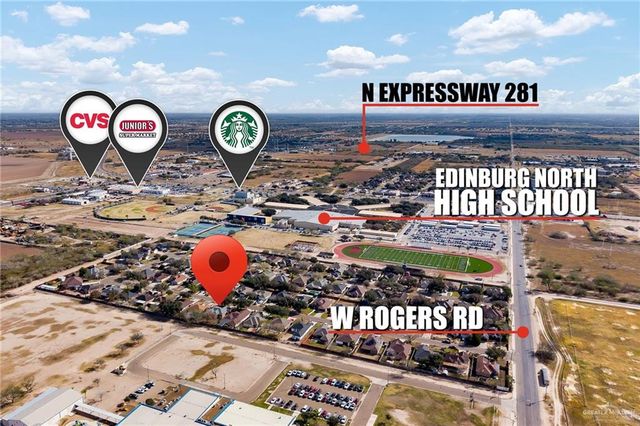 3007 N Edison Road, Edinburg, TX 78541