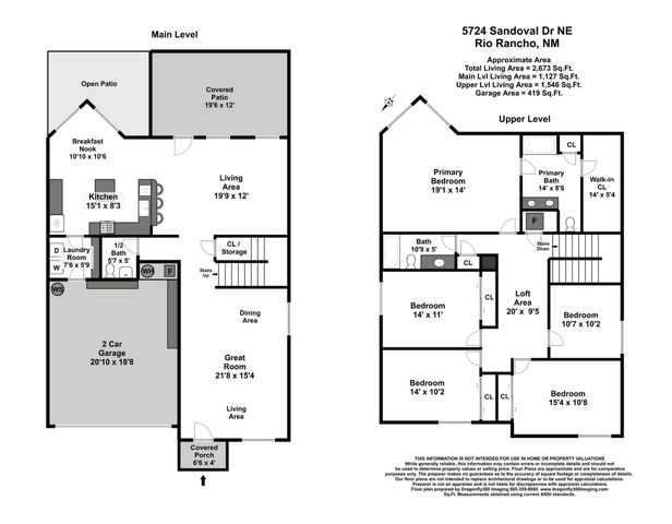 5724 Sandoval Drive NE, Rio Rancho, NM 87144