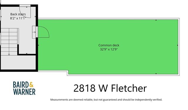 2818 W Fletcher Street CH, Chicago, IL 60618