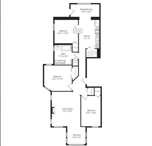 6722 S Ridgeland Avenue 3S, Chicago, IL 60649