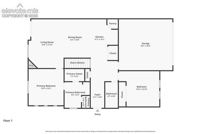 4580 Scarlet Drive, Colorado Springs, CO 80920