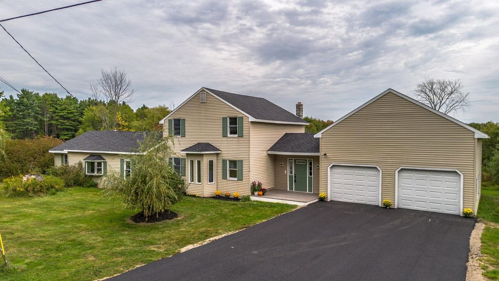 33 South Pleasant Street, Bowdoinham, ME 04008 — exterior