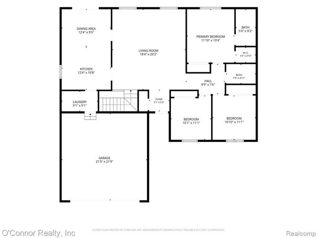 1327 Maddison Avenue, Marysville, MI 48040