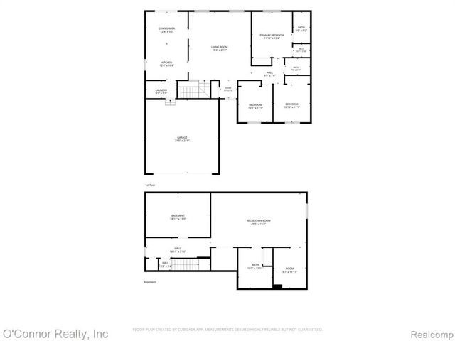1327 Maddison Avenue, Marysville, MI 48040