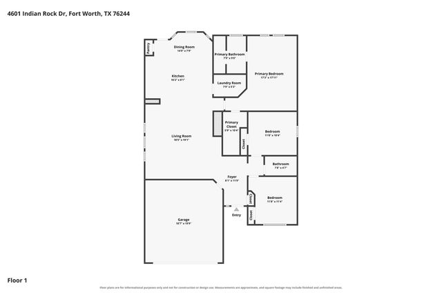 4601 Indian Rock Drive, Fort Worth, TX 76244