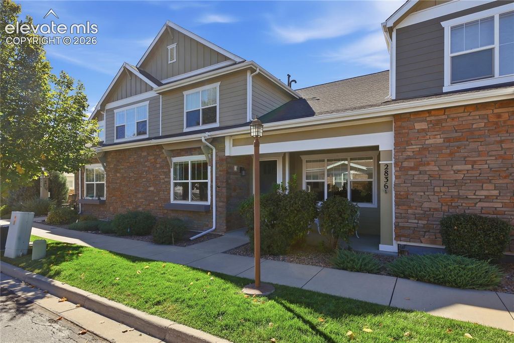 2836 Elm Meadow View D, Colorado Springs, CO 80907 — exterior