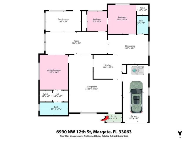 6990 NW 12th St, Margate, FL 33063