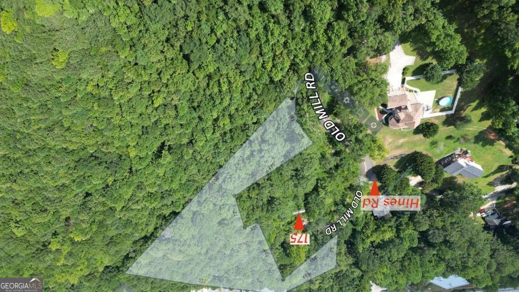 0 Old Mill Road, Hiram, GA 30141