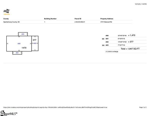 374 Flatwood Road, Spartanburg, SC 29303