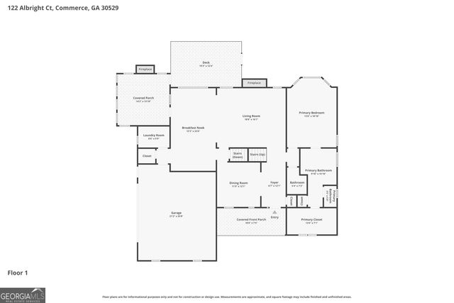 122 Albright Court, Commerce, GA 30529